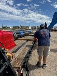 Industrial pipeline inspection